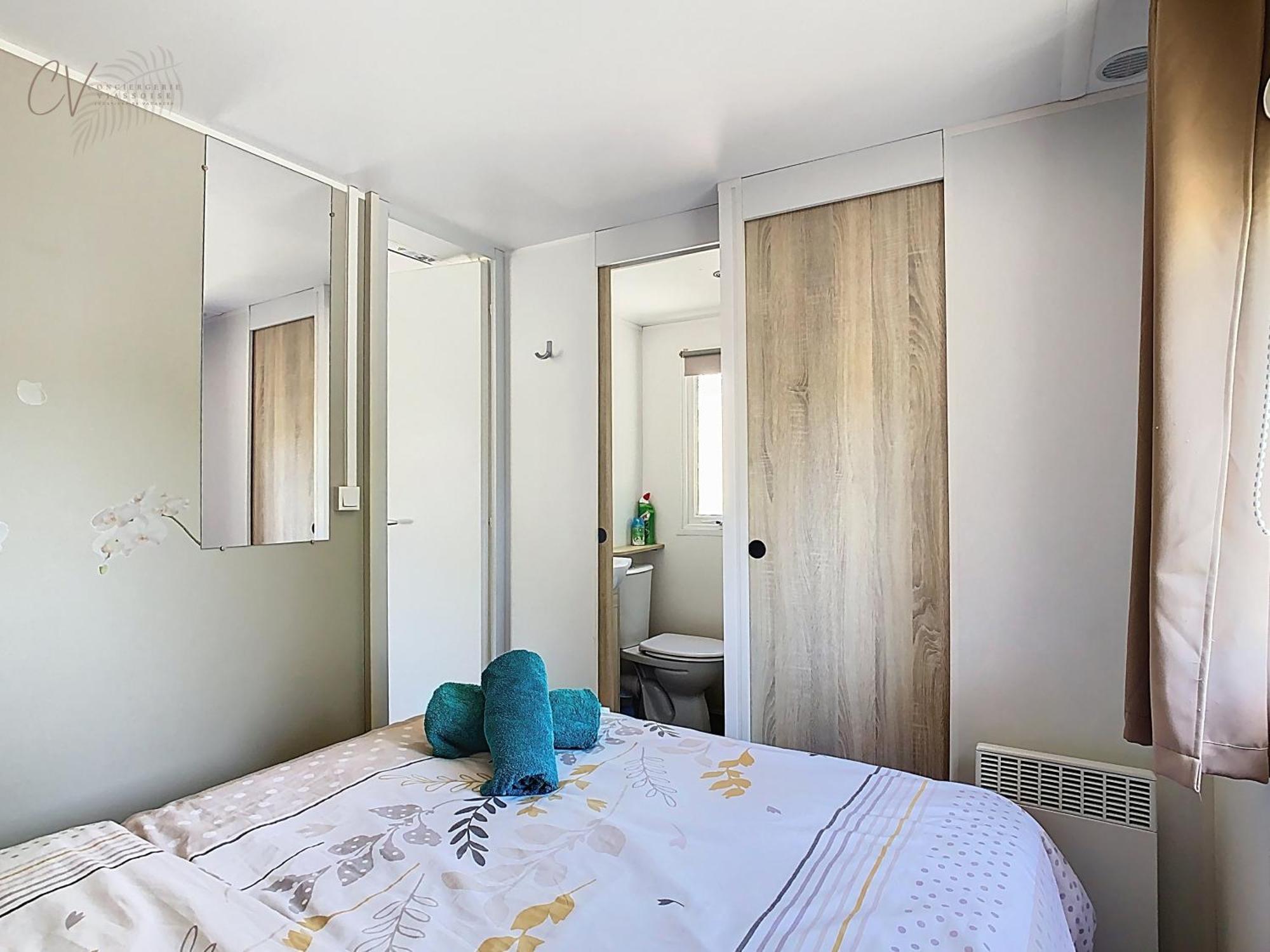Mobil-Home Ja 68 A Vias - La Carabasse - Camping Siblu Avec Piscine Exterior photo